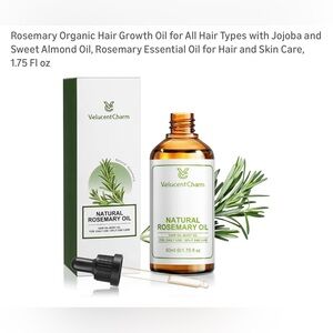 Natural Rosemary Oil - Brown Bottle